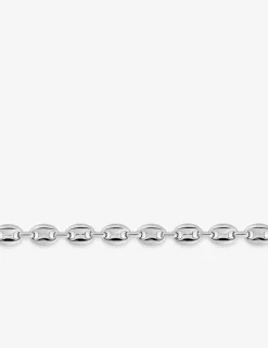 Bracelet Bracelet maille grain de café 6 mm acier SO OR