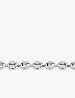 Bracelet Bracelet maille grain de café 8 mm acier SO OR