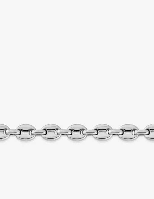 Bracelet Bracelet maille grain de café 8 mm acier SO OR