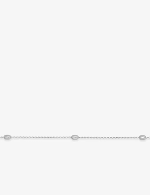 Bracelet Bracelet ovales argent 925‰ rhodié SO OR