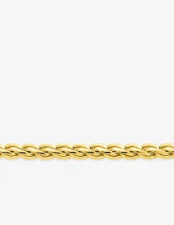 Bracelet Bracelet plaqué or maille "S" et forçat double SO OR