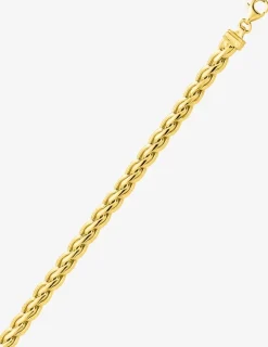 Bracelet Bracelet plaqué or maille "S" et forçat double SO OR
