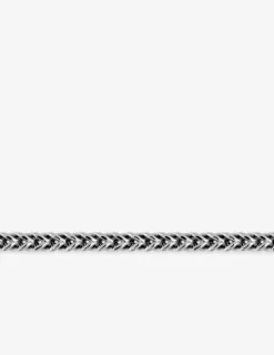 Bracelet Bracelet tressé acier gris bicolore maille fantaisie SO OR