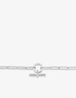 Bracelet breloque Argent 925‰ rhodié & oxydes de zirconium SO OR