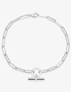 Bracelet breloque Argent 925‰ rhodié & oxydes de zirconium SO OR