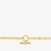 Bracelet breloque Plaqué or & oxydes de zirconium SO OR