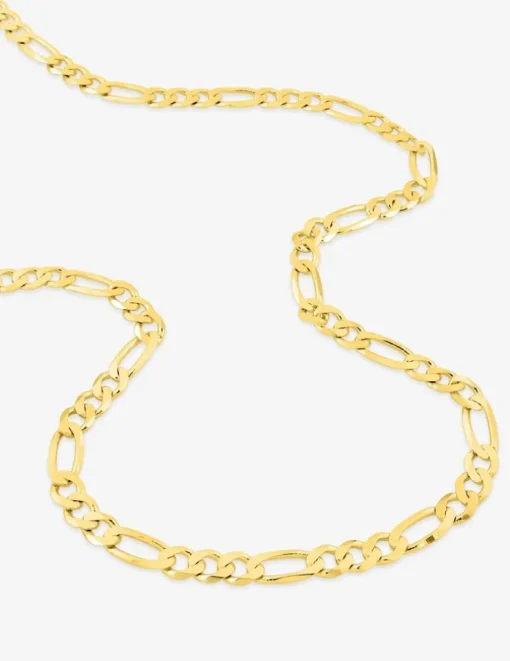 Bracelet Chaine en or 375 ‰ maille figaro SO OR