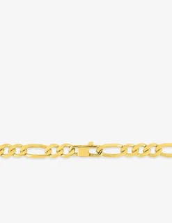 Bracelet Chaine en or 375 ‰ maille figaro SO OR