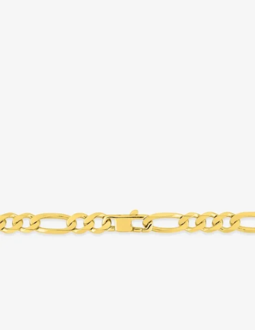 Bracelet Chaine en or 375 ‰ maille figaro SO OR