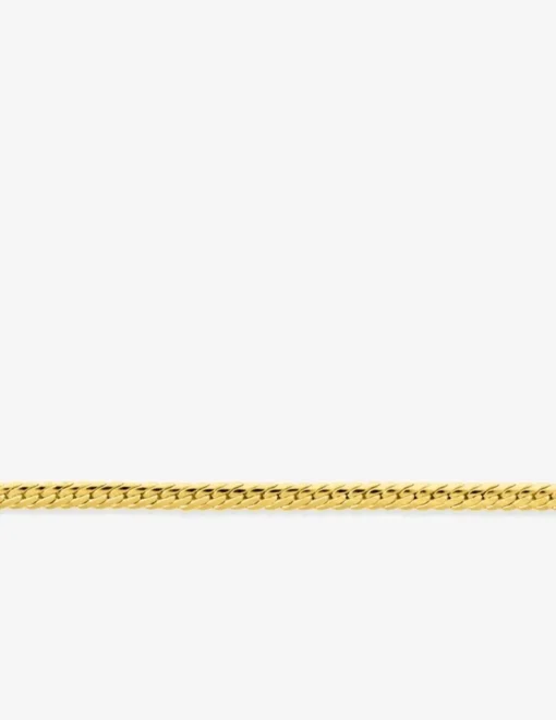Bracelet Chaîne anglaise en or jaune 375 ‰ SO OR