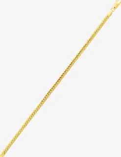 Bracelet Chaîne anglaise en or jaune 375 ‰ SO OR