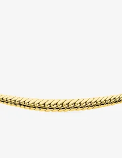 Bracelet Chaîne anglaise en or jaune 375 ‰ SO OR