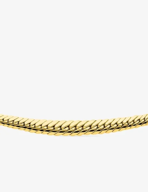 Bracelet Chaîne anglaise en or jaune 375 ‰ SO OR