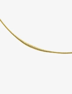 Bracelet Chaîne anglaise en or jaune 375 ‰ SO OR