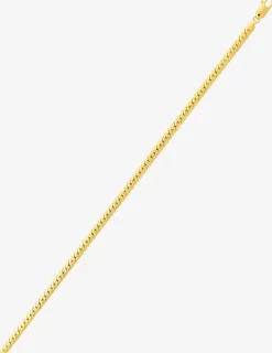 Bracelet Chaîne anglaise en or jaune 375 ‰ SO OR