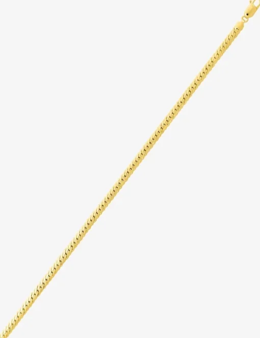 Bracelet Chaîne anglaise en or jaune 375 ‰ SO OR