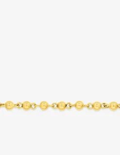 Bracelet Chaîne boules en or jaune 375 ‰ SO OR