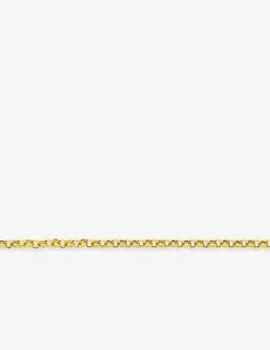 Bracelet Chaîne jaseron en or jaune 375 ‰ SO OR