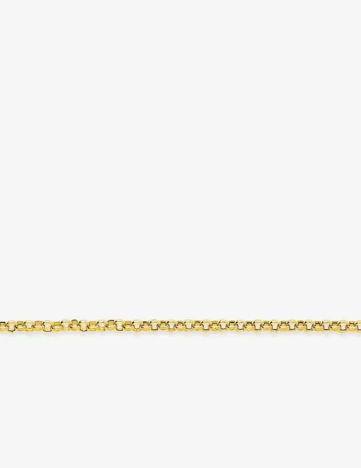 Bracelet Chaîne jaseron en or jaune 375 ‰ SO OR