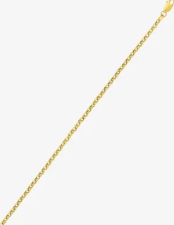 Bracelet Chaîne jaseron en or jaune 375 ‰ SO OR