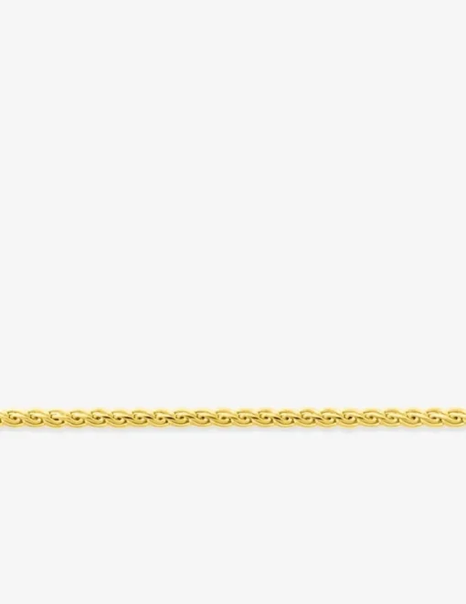 Bracelet Chaîne maille S en or jaune 375 ‰ SO OR