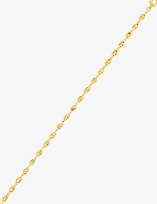 Bracelet Chaîne marine en or jaune 375 ‰ SO OR