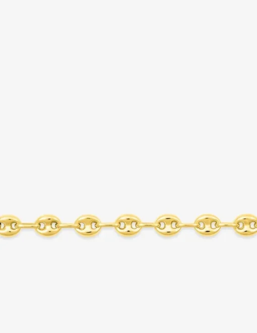 Bracelet Chaîne marine en or jaune 375 ‰ SO OR