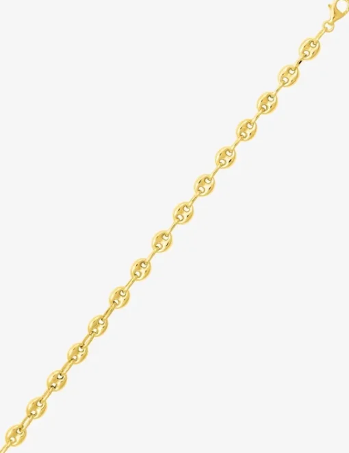 Bracelet Chaîne marine en or jaune 375 ‰ SO OR