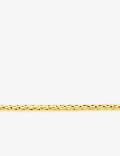 Bracelet Chaîne palmier en or jaune 375 ‰ SO OR