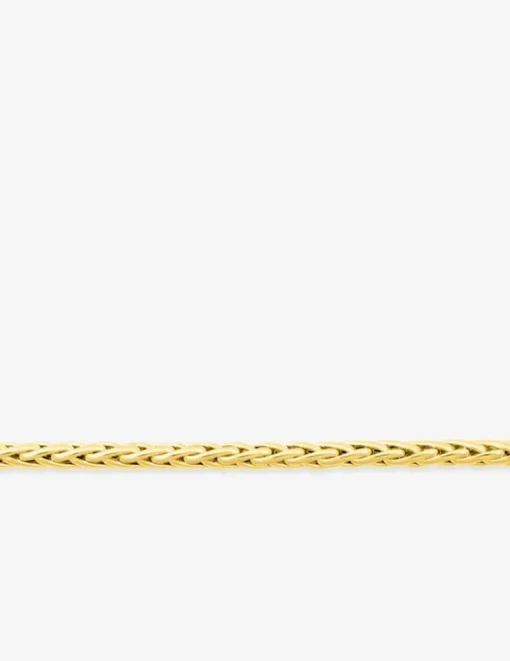 Bracelet Chaîne palmier en or jaune 375 ‰ SO OR