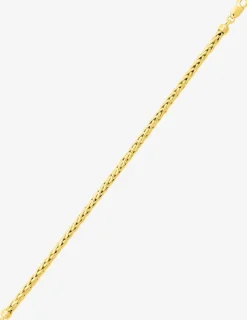 Bracelet Chaîne palmier en or jaune 375 ‰ SO OR