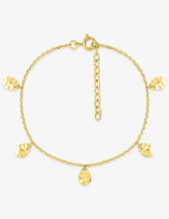 Bracelet charms plaqué or SO OR