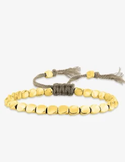 Bracelet cordon cuivre doré marron SO OR
