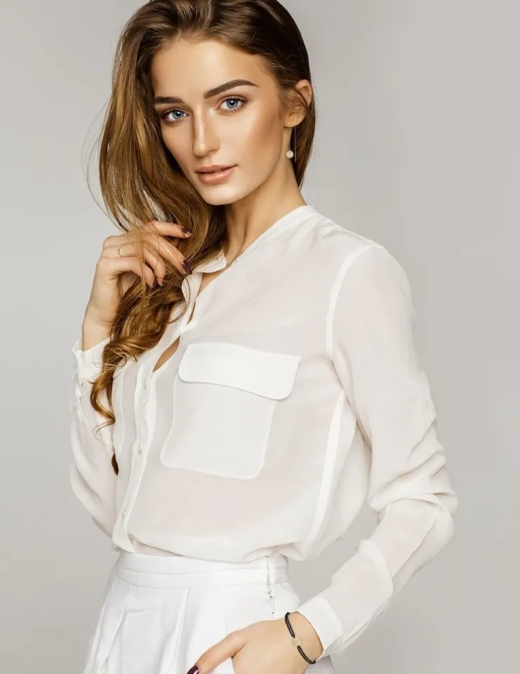 Bracelet cordon Mélodie Or jaune 375‰ et laque ivoire SO OR