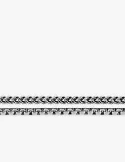 Bracelet double chaînes en acier SO OR