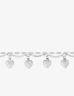 Bracelet double rangs en acier SO OR