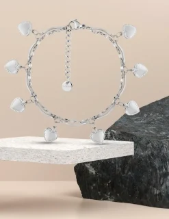 Bracelet double rangs en acier SO OR