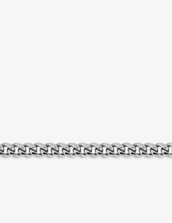 Bracelet en acier avec chaine gourmette SO OR