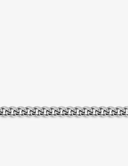Bracelet en acier avec chaine gourmette SO OR