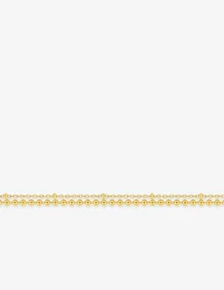 Bracelet en acier doré, breloque cœur SO OR