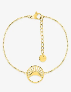 Bracelet en acier doré SO OR