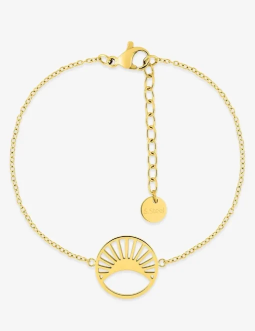 Bracelet en acier doré SO OR