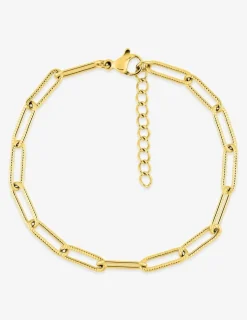 Bracelet en acier doré SO OR