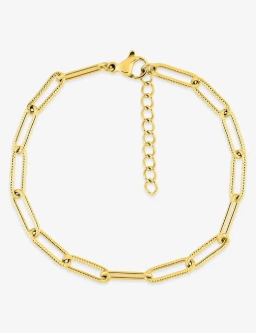 Bracelet en acier doré SO OR