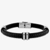 Bracelet en acier et autres matières SO OR