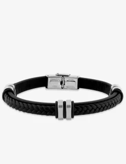Bracelet en acier et autres matières SO OR