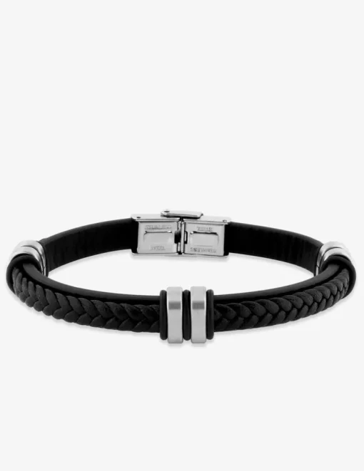 Bracelet en acier et autres matières SO OR