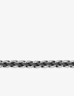 Bracelet en acier et matière synthétique SO OR