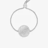 Bracelet en acier fermoir coulissant SO OR