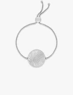 Bracelet en acier fermoir coulissant SO OR